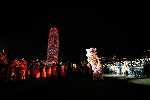 登上央视直播间！郑州元宵奇乐会上“重现”千年点茶技艺