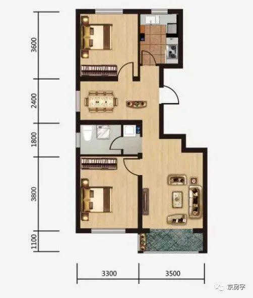 五环外有地铁 40多套共有产权现房随时申购、拎包入住