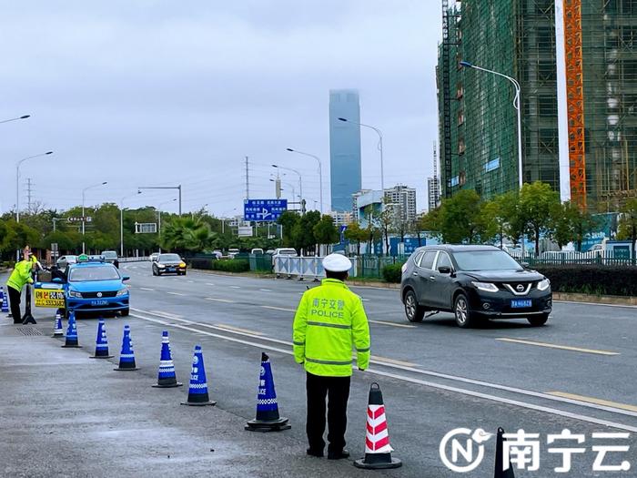 本周末青秀山风景区限车入园！南宁交警提醒：元宵赏花灯提前规划好路线