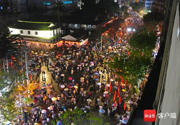 以花为媒！海口琼山府城换花节觅情缘