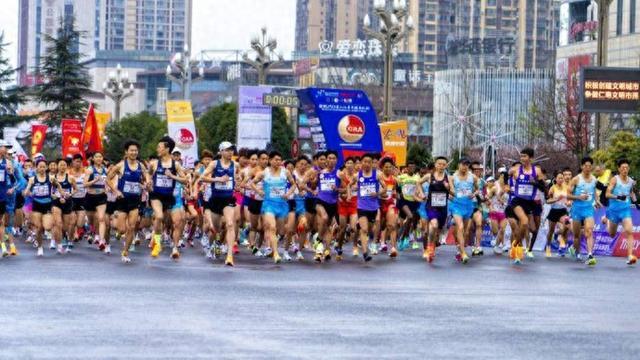 龙年春节后第一个马拉松A类赛开跑，刷新20年全国纪录，巴黎奥运年成绩喜人