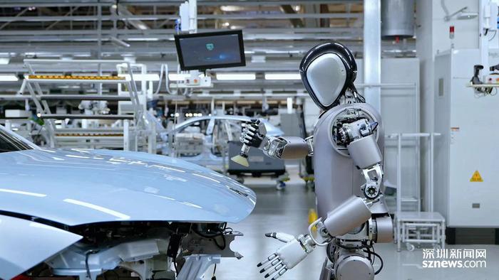 优必选工业版人形机器人Walker S新能源车厂首次实训画面曝光