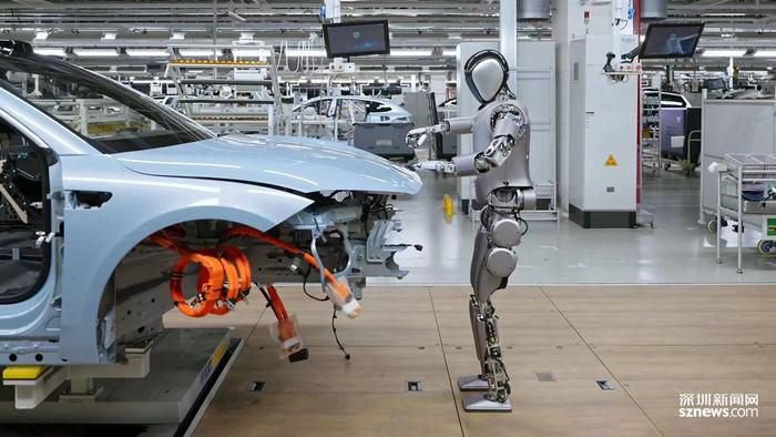 优必选工业版人形机器人Walker S新能源车厂首次实训画面曝光