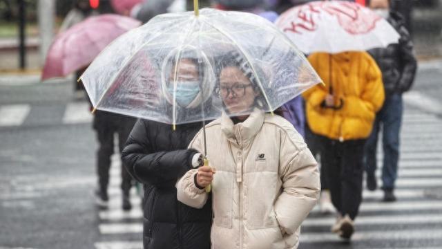 破纪录之后，上海寒潮余威犹在，本周最高温11℃，4个雨天“待命中”