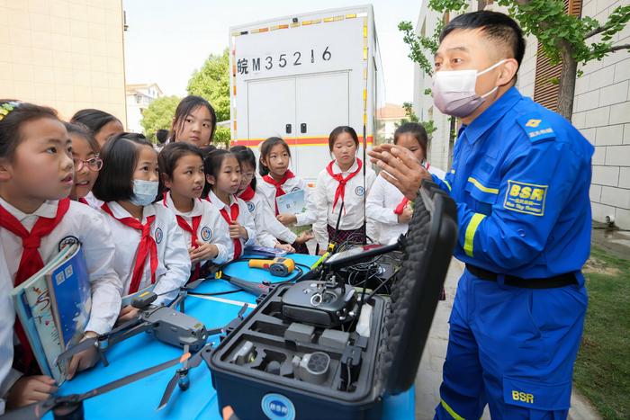 合肥市翡翠学校获评“2023年度国家防震减灾科普示范学校”