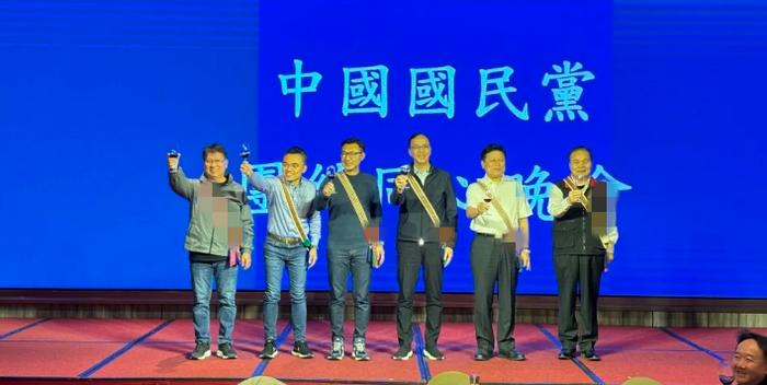 台媒：中国国民党倾向礼让民众党1席台立法机构召委