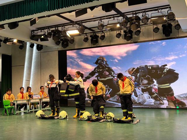 北京西城消防组织校园消防知识竞赛，带来一场难忘的开学第一课