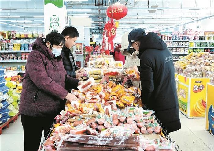 兵团春节消费市场观察:今年过年,钱都花在哪了?