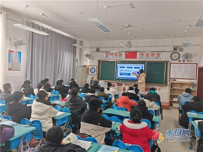 培根铸魂启智润心 追梦前行启新征程 烟台港城中学举行2023-2024学年度第二学期开学典礼