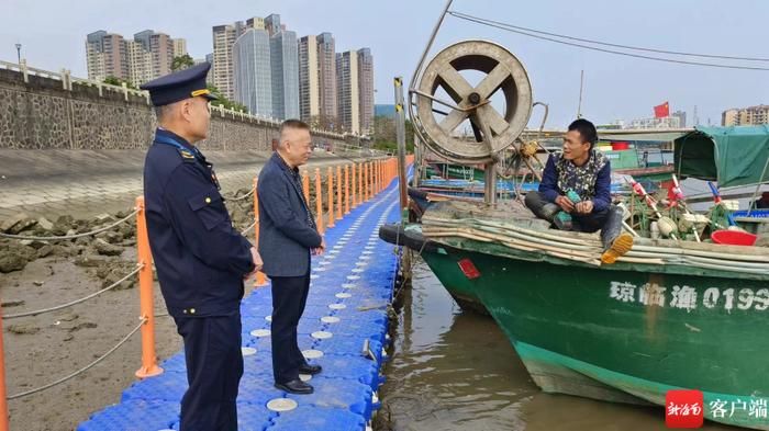 海口海洋渔业执法支队获评2023年渔业执法系列专项行动工作突出集体