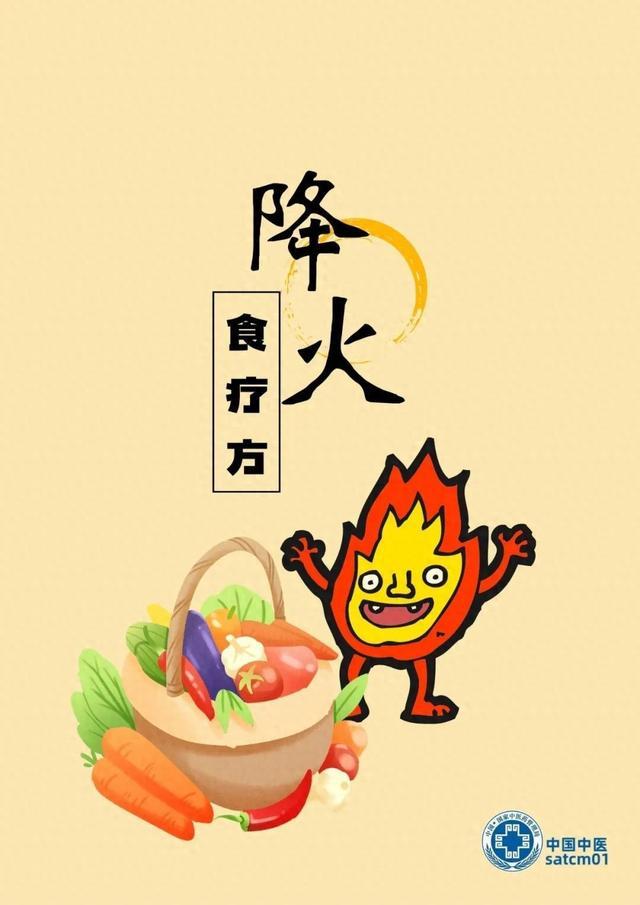 五脏有“火”，百病丛生！这份清火食疗方建议收藏