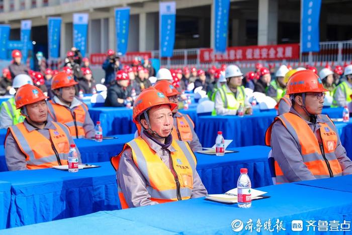 把牢安全关！山东住建系统“开工第一课”现场开讲