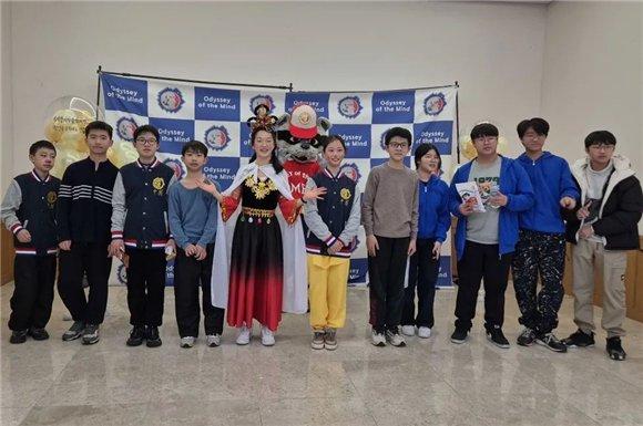 厉害！奉贤学子在2024年世界头脑奥林匹克挑战赛韩国区决赛中获冠军