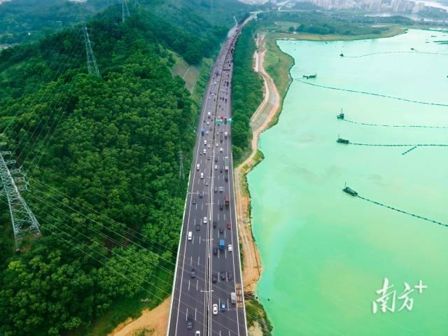 走在前列！广东高速公路通车总里程连续10年全国第一