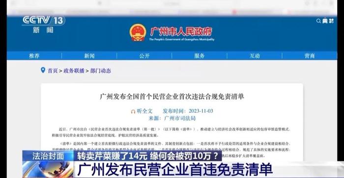 “小过重罚”！转卖芹菜赚14元被罚10万，合理吗？| 每日观察​