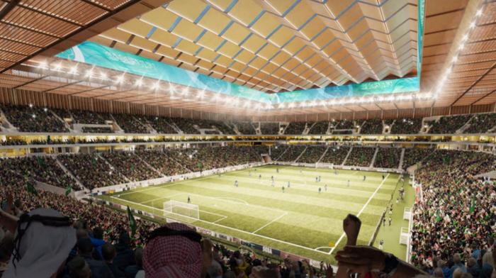 【环球财经】中国铁建签约2034年沙特世界杯体育场及周边体育村项目