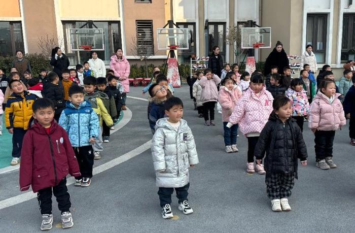 你好，新学期!惠济区新城中心幼儿园开学第一课