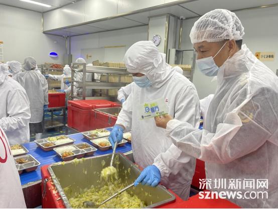 星期三查餐厅｜为18所学校供餐，龙岗这家配餐中心如何保障学生食品安全？