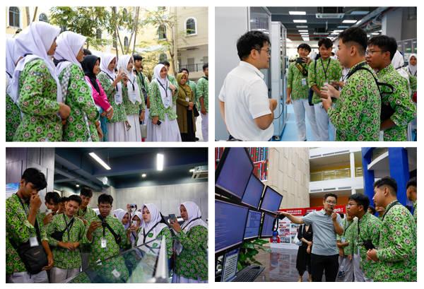 印尼高中交流游学团来访三亚学院
