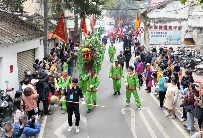 今日“显眼包”，是TA！全植物纯手工制作的湛江“生态龙”