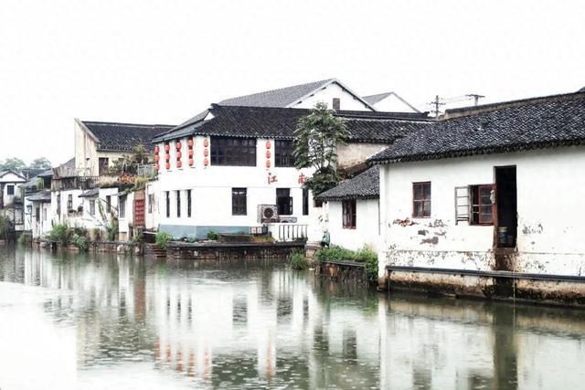 烟雨朦胧醉江南！这座魔都宝藏千年古镇太适合雨天打卡