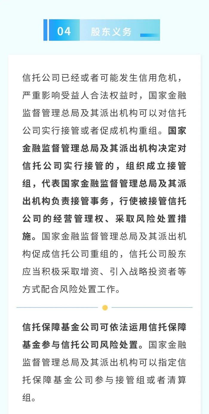 投资者教育 | 新版本《信托公司管理办法》即将出台，将如何保障信托投资者权益？