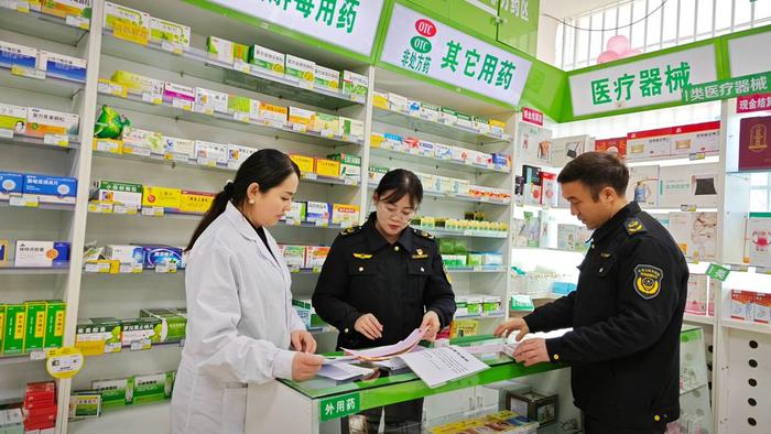 新疆昭苏县市场监管局开展药品网络销售专项检查