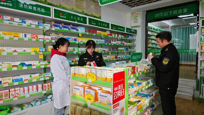 新疆昭苏县市场监管局开展药品网络销售专项检查