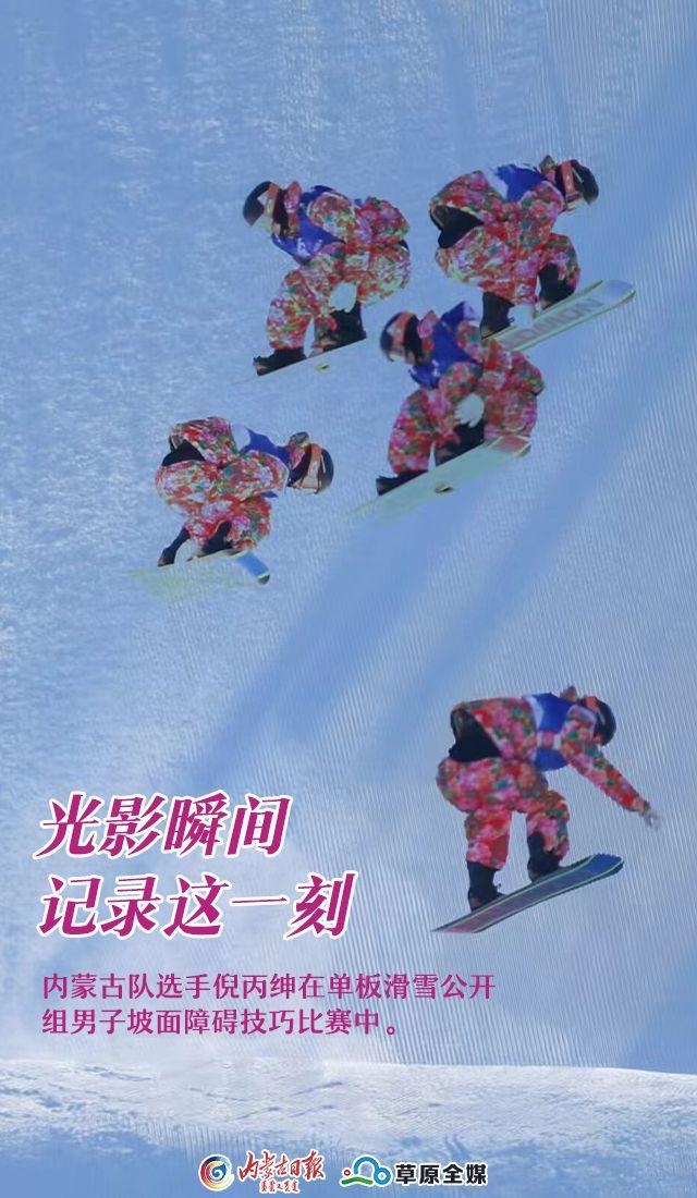 “十四冬”图鉴⑪|光影定格冰雪运动速度与激情