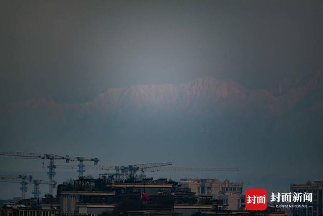 雪后初晴 群山披银装｜图集