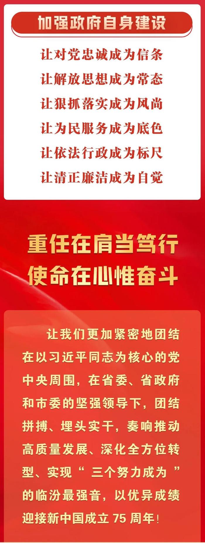 奋进2024！一图读懂临汾市政府工作报告