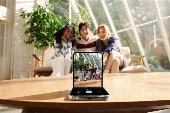 前瞻理念带来有意义的创新 三星Galaxy Z Flip5再次站上行业之巅