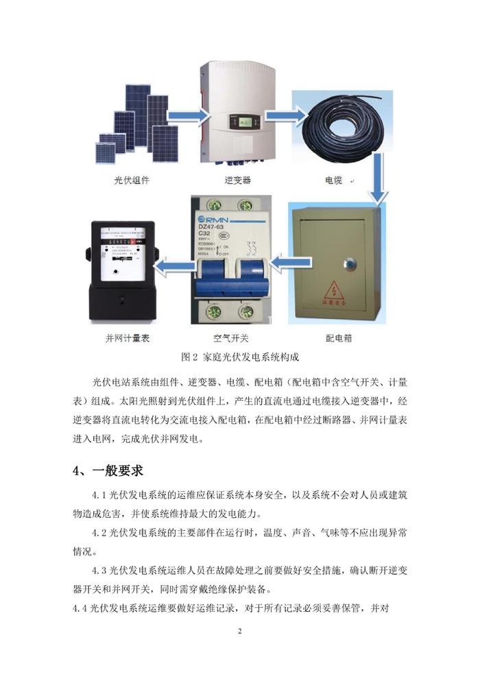 分布式光伏电站专业运维手册