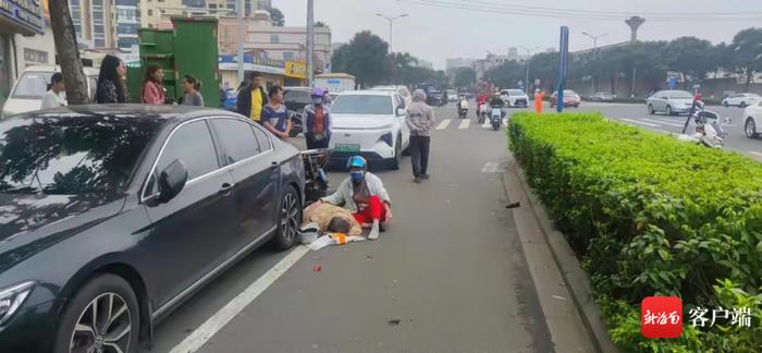 “海口两辆电动车发生碰撞 一车逃离现场”后续：肇事逃逸电动车驾驶人已到案