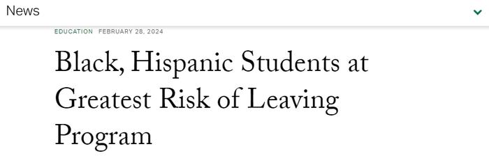 【世界说】美媒：美国高等教育中的种族鸿沟持续扩大 非裔和拉丁裔学生面临更高“辍学”风险