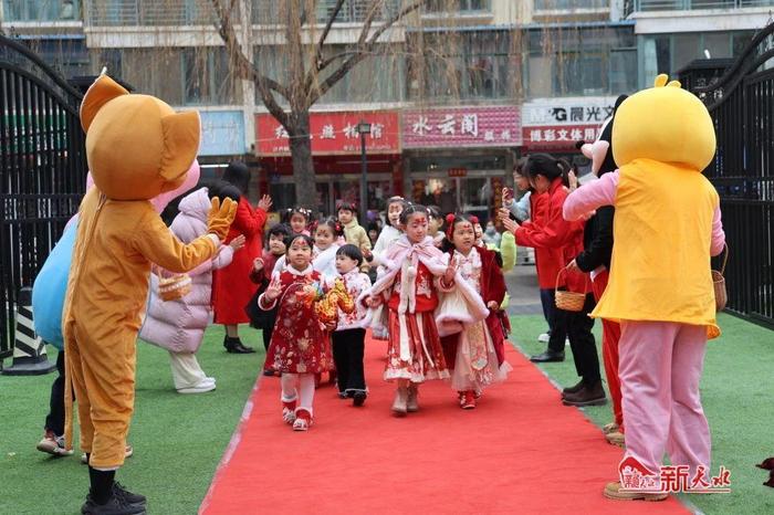 天水市实验幼儿园举行2024年春季学期开学迎新活动