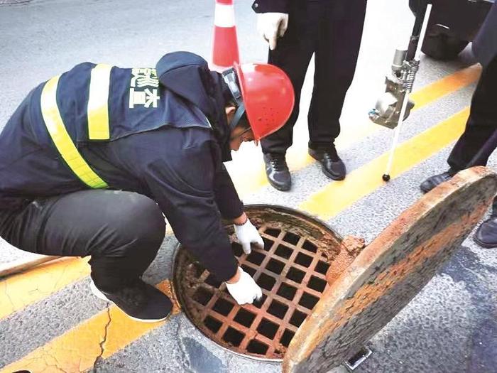 市城管局排水管理处泵站处