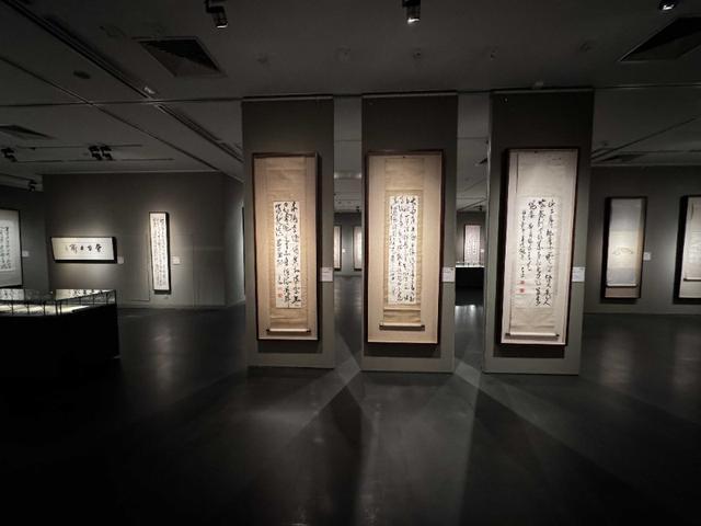 初春，来北京画院观字读诗 一展回望高二适的“兰亭论辩”