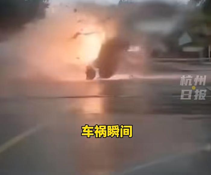 最新！小鹏汽车回应“P7车祸起火”事故：碰撞时车速达145km/h，未开启辅助驾驶功能