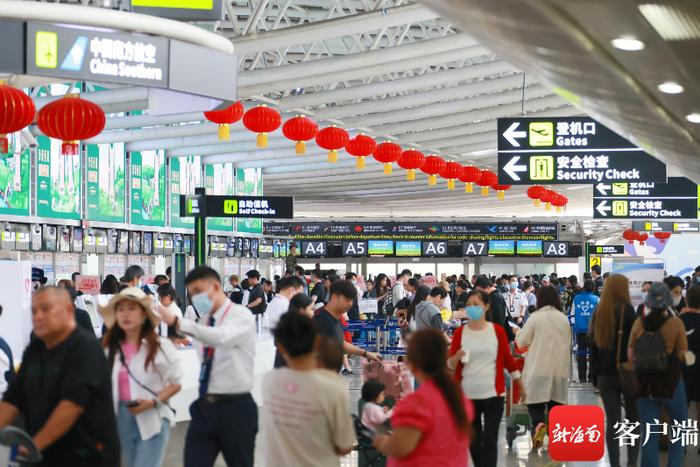 创历史新高！三亚凤凰机场2月运输旅客突破226.6万人次