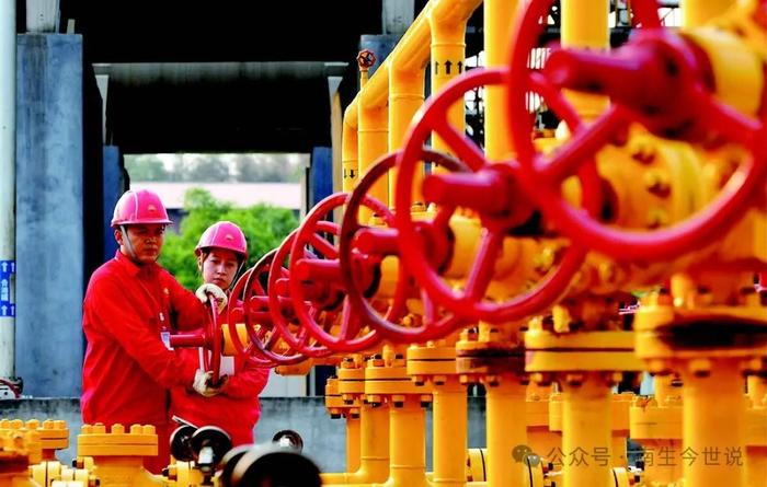 中国天然气产量有望超过伊朗，仅次于美国和俄罗斯，升至全球第三