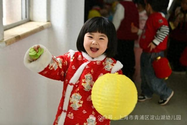 开学第一天，一起“寻年味”！青浦区淀山湖幼儿园开展新春主题活动