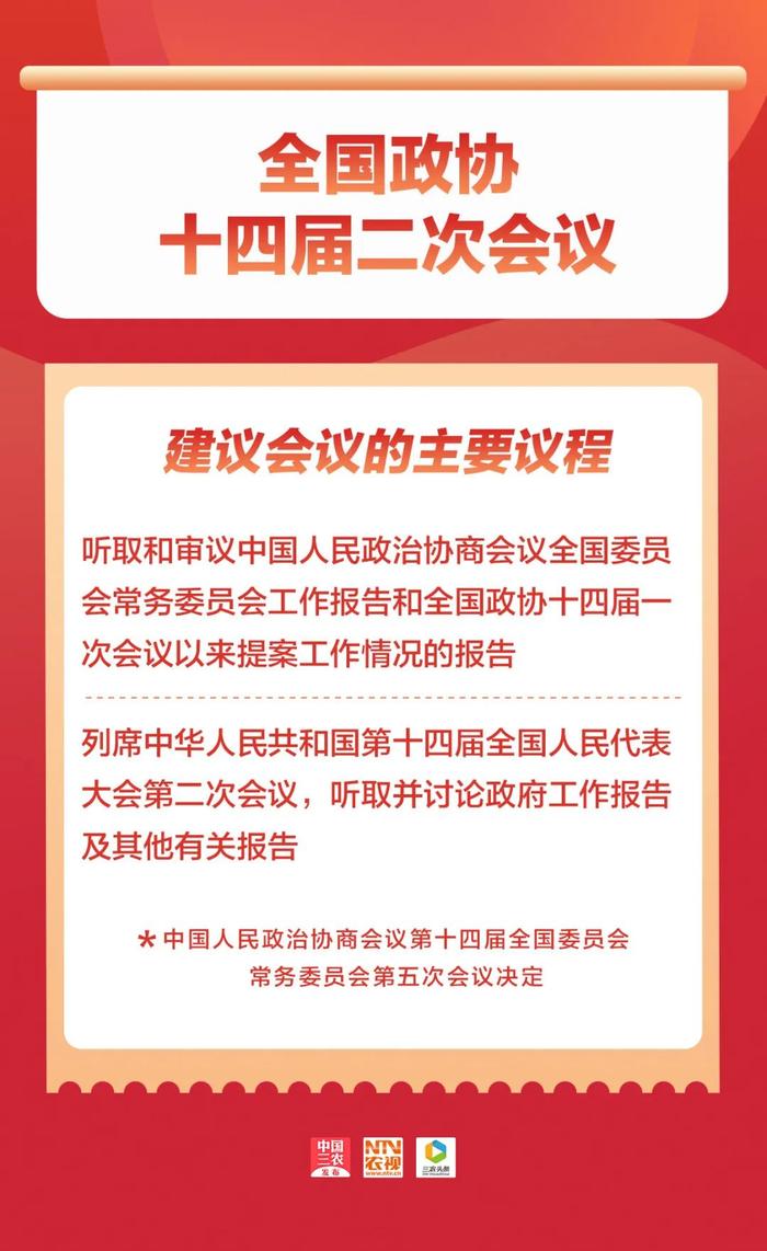 转发收藏！全国两会是个什么会？知识帖来了→