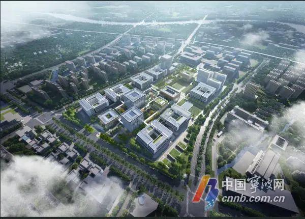 甬江实验室知园一期计划明年底建成