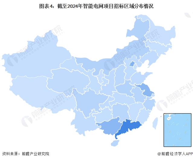 2024年中国智能电网行业招投标分析 智能电网项目招标金额规模较大【组图】