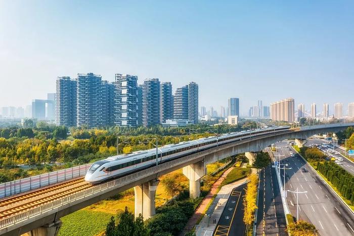 郑开城际铁路 图/视觉中国