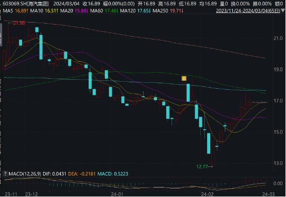 重组停滞股票停牌，海汽集团转型为何按下暂停键？