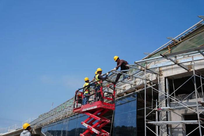 万宁市保利游艇码头综合社区项目建设如火如荼