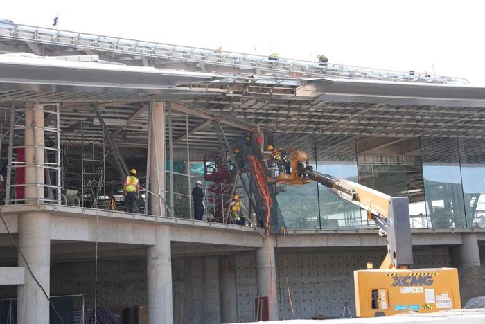 万宁市保利游艇码头综合社区项目建设如火如荼