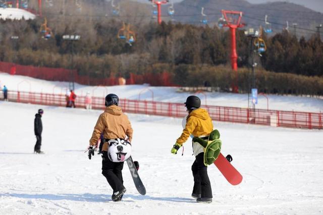 滑雪季收官 昌平区共接待游客30万人次